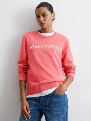 Bluza z logo regular Marc O'Polo