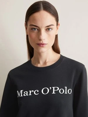 Bluza z logo regular Marc O'Polo