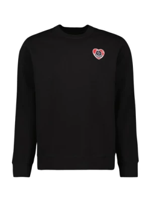 Bluza z logo serca Moncler