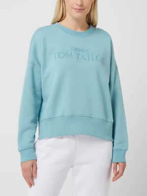 Bluza z logo Tom Tailor Denim