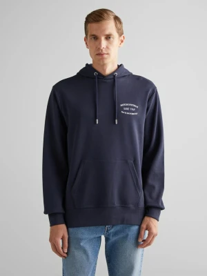 Bluza z Małym Nadrukiem GANT