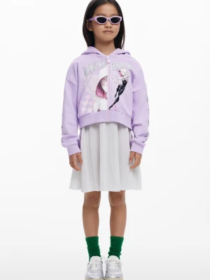Bluza z maską Ghost Spider™ Desigual