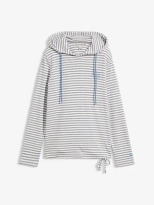 Bluza z materiału interlock z bawełny organicznej BonPrix szary