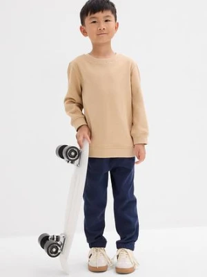 Bluza z miękkiego materiału z bawełną (2 szt.) bonprix