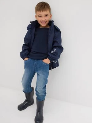 Bluza z miękkiego materiału z bawełną (2 szt.) bonprix