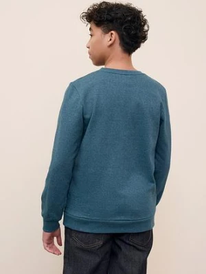 Bluza z miękkiego materiału z bawełną (2 szt.) bonprix