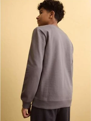 Bluza z miękkiej mieszanki bawełny bonprix