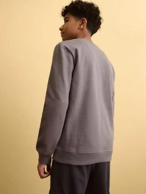 Bluza z miękkiej mieszanki bawełny bonprix