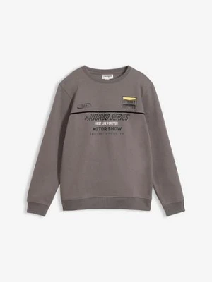 Bluza z miękkiej mieszanki bawełny bonprix