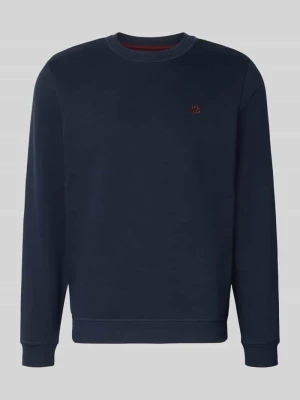 Bluza z mieszanki bawełny MCNEAL Ciemnoniebieski