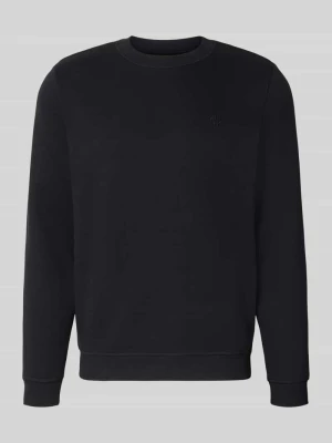 Bluza z mieszanki bawełny MCNEAL Czarny