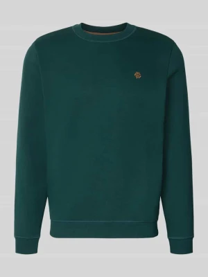 Bluza z mieszanki bawełny MCNEAL Neonowy zielony