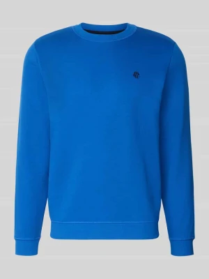 Bluza z mieszanki bawełny MCNEAL Niebieski