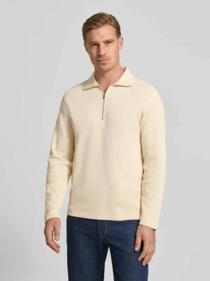 Bluza z mieszanki bawełny model ‘KEV’ Selected Homme