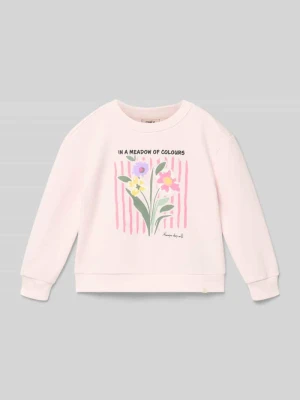 Bluza z mieszanki bawełny o kroju regular fit model 'GRUTHALINA' Only