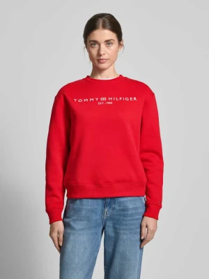 Bluza z mieszanki bawełny Tommy Hilfiger