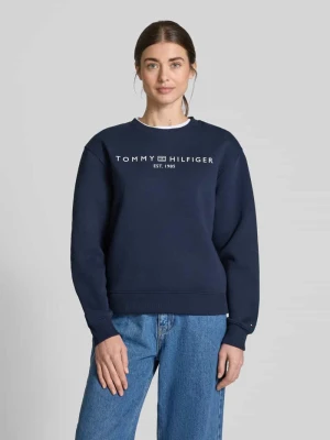 Bluza z mieszanki bawełny Tommy Hilfiger