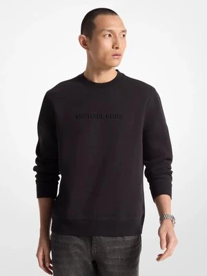 Bluza z mieszanki bawełny z logo Michael Kors Mens