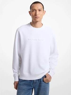 Bluza z mieszanki bawełny z logo Michael Kors Mens