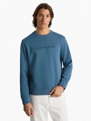 Bluza z mieszanki bawełny z logo Michael Kors Mens