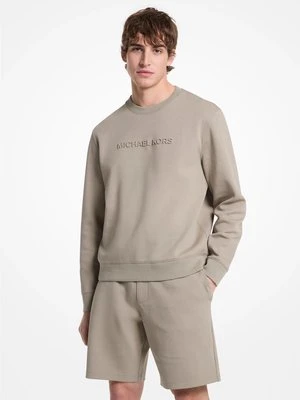 Bluza z mieszanki bawełny z logo Michael Kors Mens