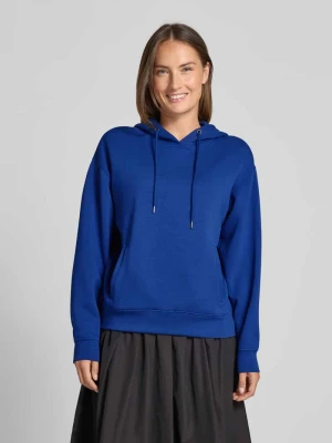 Bluza z mieszanki wiskozy z kapturem i wpuszczanymi kieszeniami model ‘IMA’ MSCH Copenhagen