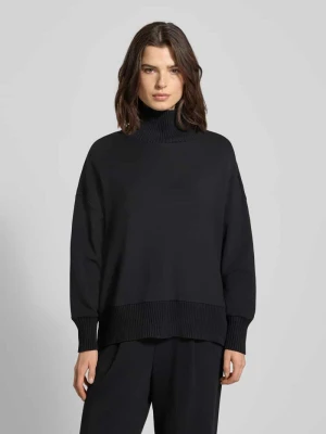 Zdjęcie produktu Bluza z mieszanki wiskozy ze stójką model ‘barker’ Varley