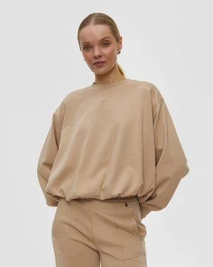 Zdjęcie produktu Bluza Z Modalem Damska Bogner Chloe Beżowy