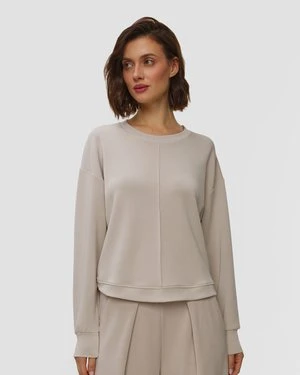 Zdjęcie produktu Bluza Z Modalu Damska Deha Gris