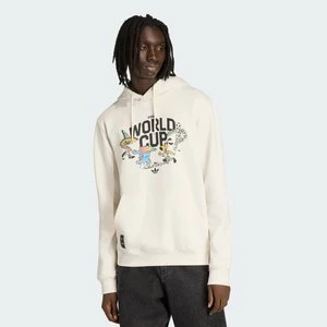 Bluza z motywem maskotki FIFA World Cup 26™ Adidas Cloud White