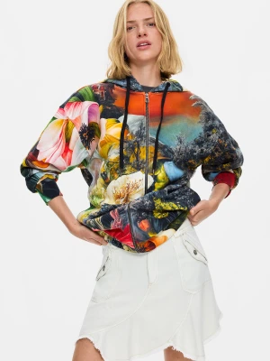 Bluza z nadrukiem 100% bawełna Desigual