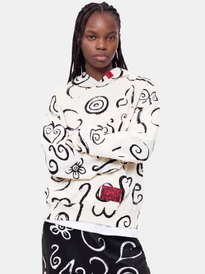 Bluza z nadrukiem 100% bawełna Desigual