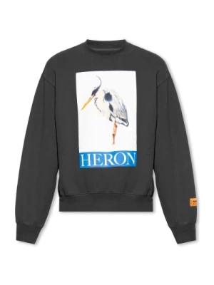 Bluza z nadrukiem Heron Preston