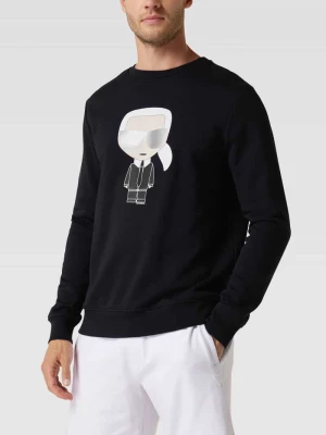 Bluza z nadrukiem Karl Karl Lagerfeld