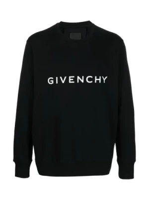 Bluza z nadrukiem logo Givenchy