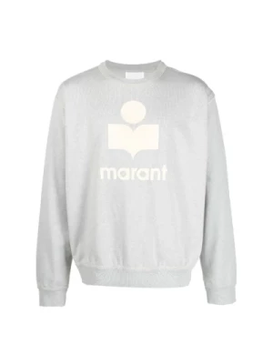 Bluza z nadrukiem logo Isabel Marant