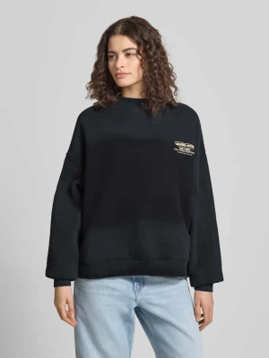 Bluza z nadrukiem logo, krój regular fit ANOTHER COTTON LAB