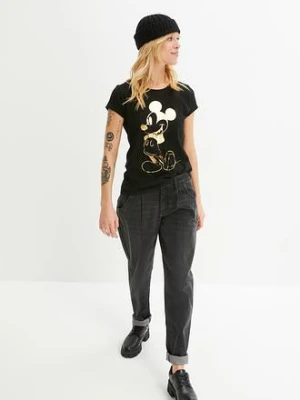 Bluza z nadrukiem Myszki Miki bonprix