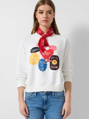 Bluza z nadrukiem QS