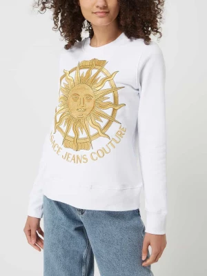 Bluza z nadrukiem Versace Jeans Couture