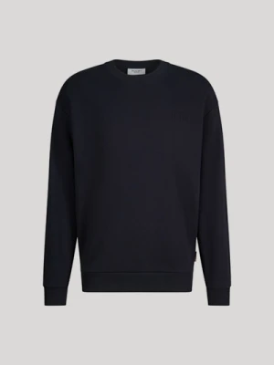Bluza z nadrukiem w kolorze granatowym Joop