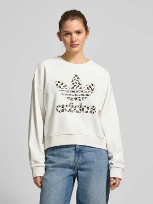 Zdjęcie produktu Bluza z nadrukiem w panterkę adidas Originals