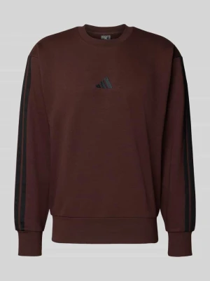 Bluza z nadrukiem z logo adidas Sportswear