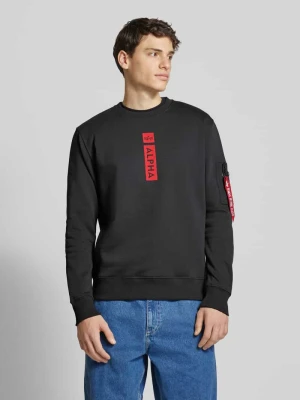 Zdjęcie produktu Bluza z nadrukiem z logo alpha industries
