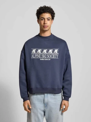 Bluza z nadrukiem z logo ANOTHER COTTON LAB