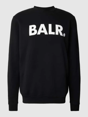 Bluza z nadrukiem z logo Balr.