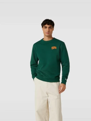 Bluza z nadrukiem z logo Billionaire Boys Club Ciemnozielony