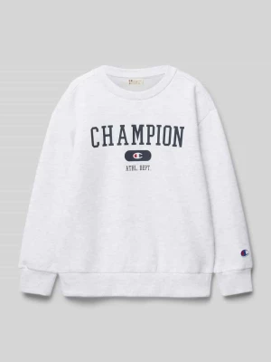 Bluza z nadrukiem z logo Champion