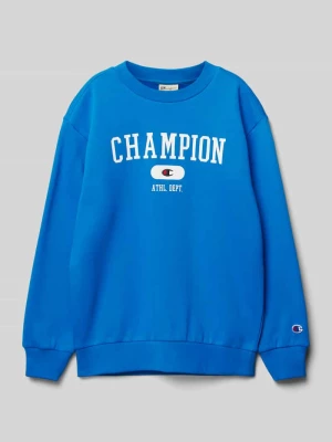 Bluza z nadrukiem z logo Champion