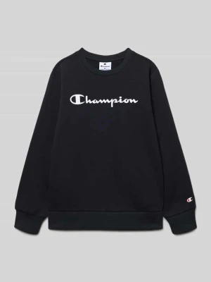 Bluza z nadrukiem z logo Champion